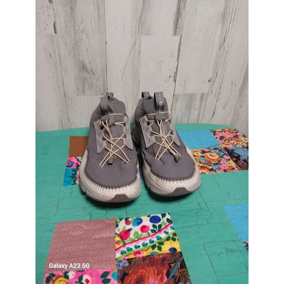 ON Running Cloud Away Size 12 Mens Asphalt / Ivory - Picture 8 of 9